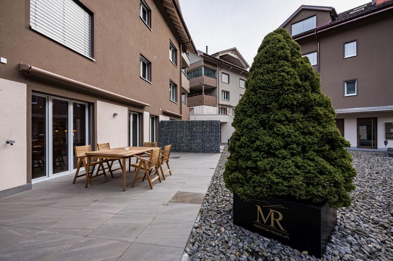 Melchtal Resort Apart Hotel Екстериор снимка