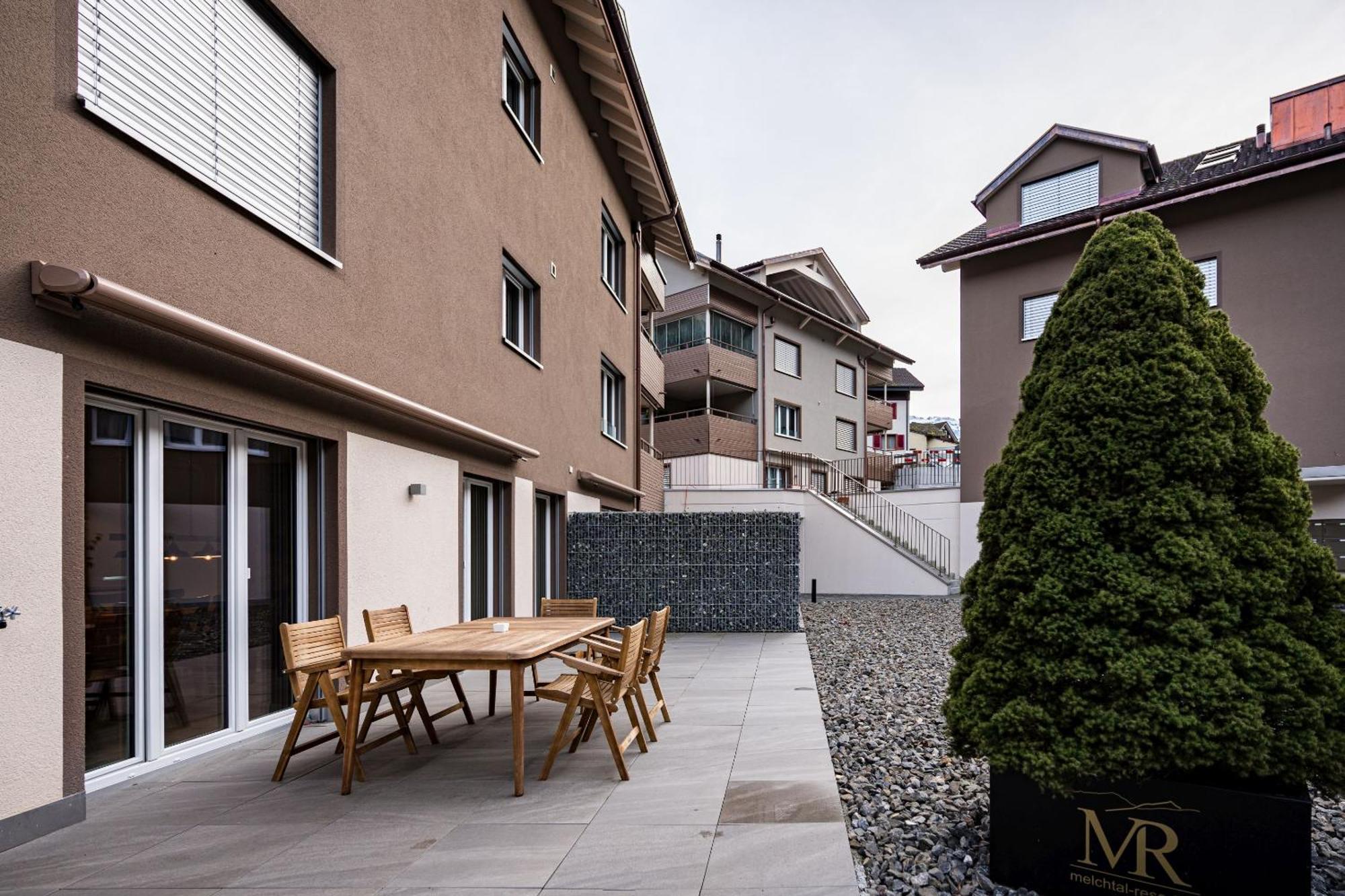 Melchtal Resort Apart Hotel Екстериор снимка